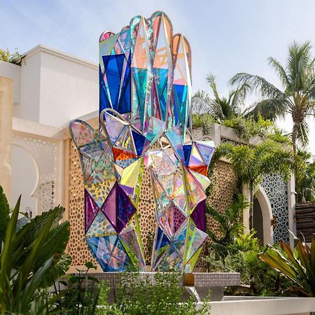 Sana Tulum Beachfront Boutique Hotel Zewnętrze zdjęcie