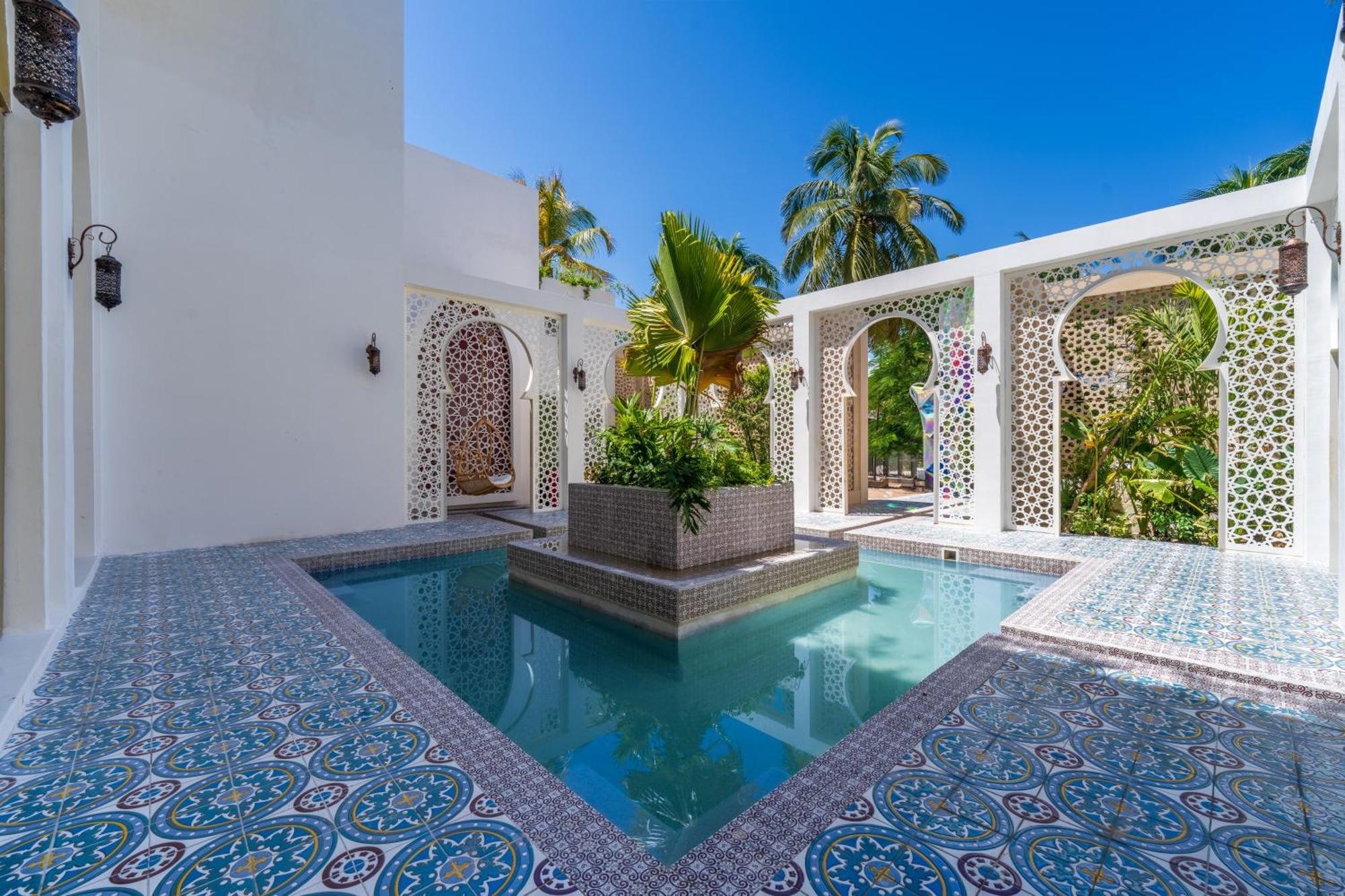 Sana Tulum Beachfront Boutique Hotel Zewnętrze zdjęcie