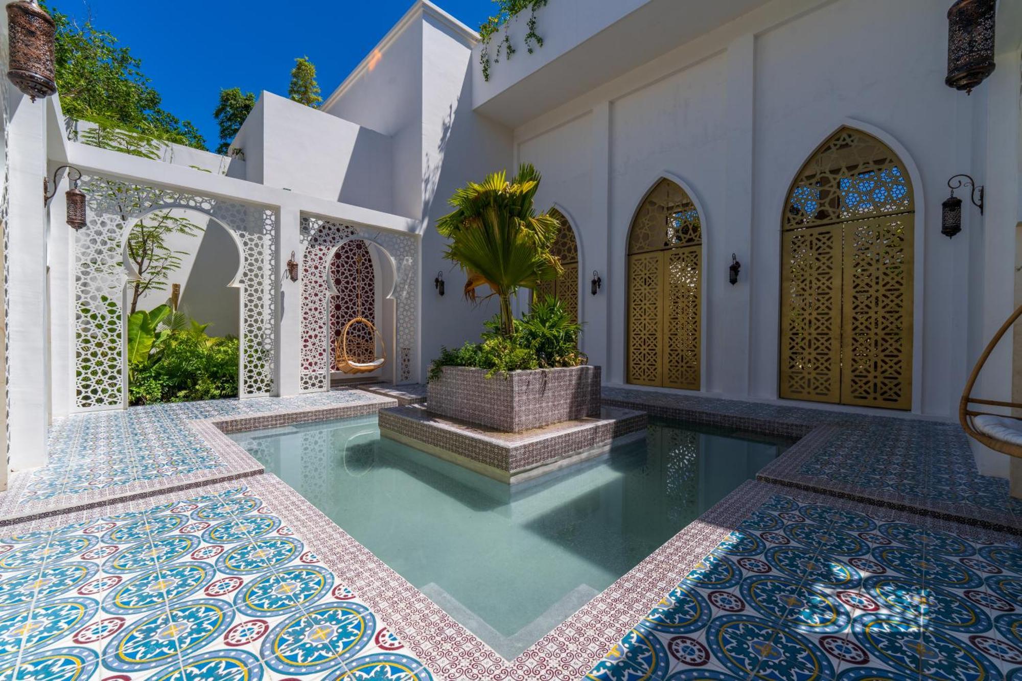 Sana Tulum Beachfront Boutique Hotel Zewnętrze zdjęcie