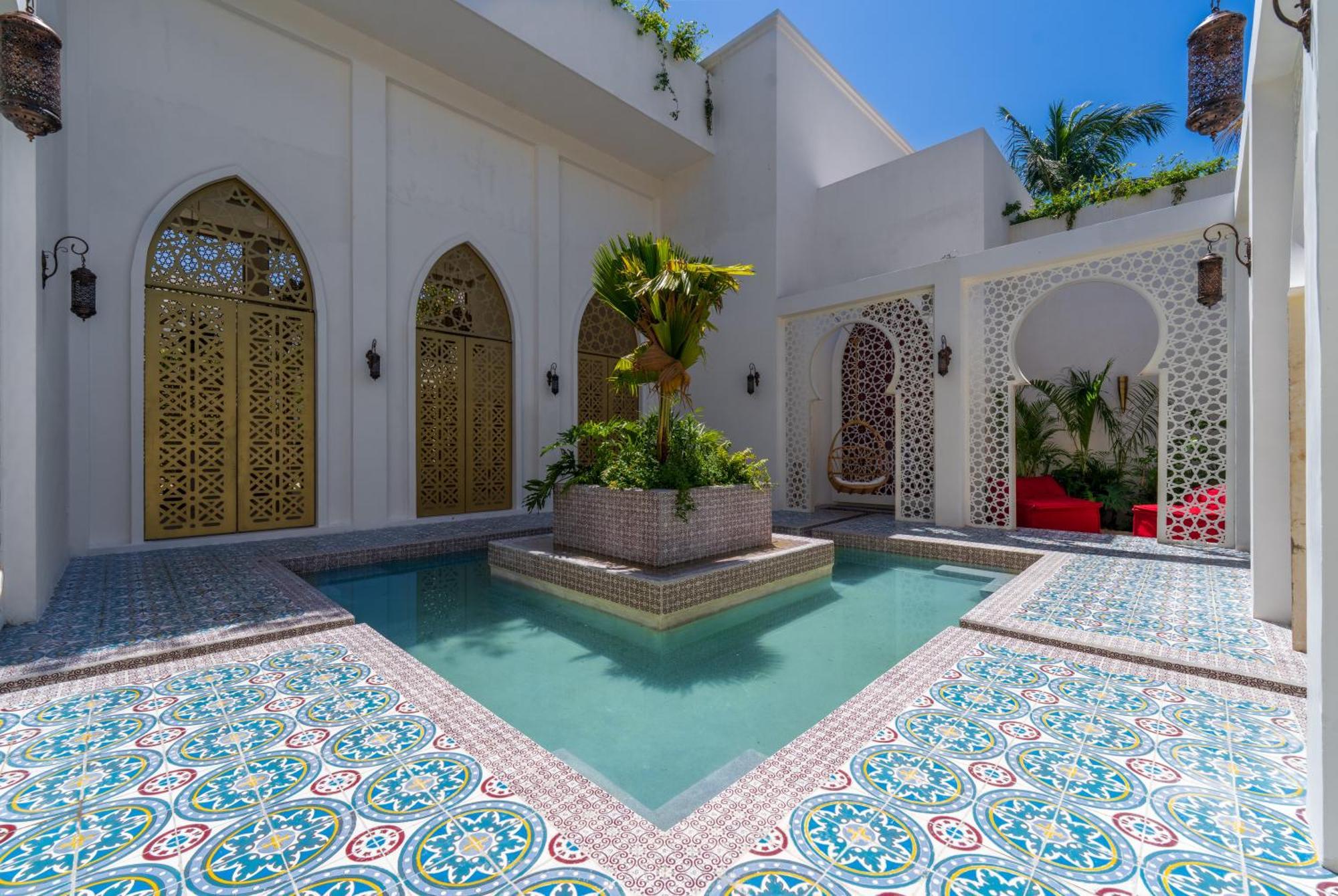 Sana Tulum Beachfront Boutique Hotel Zewnętrze zdjęcie