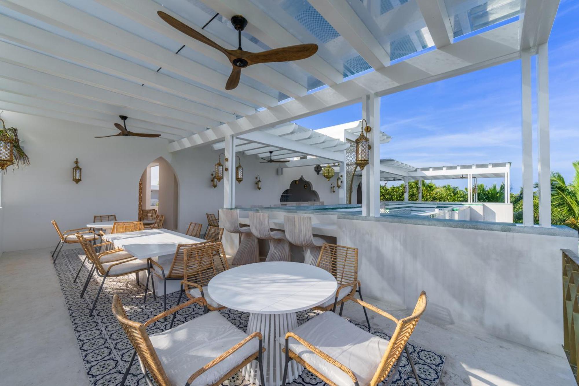 Sana Tulum Beachfront Boutique Hotel Zewnętrze zdjęcie