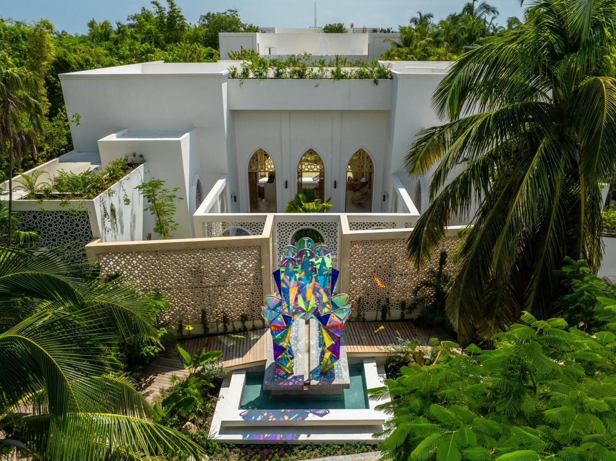 Sana Tulum Beachfront Boutique Hotel Zewnętrze zdjęcie