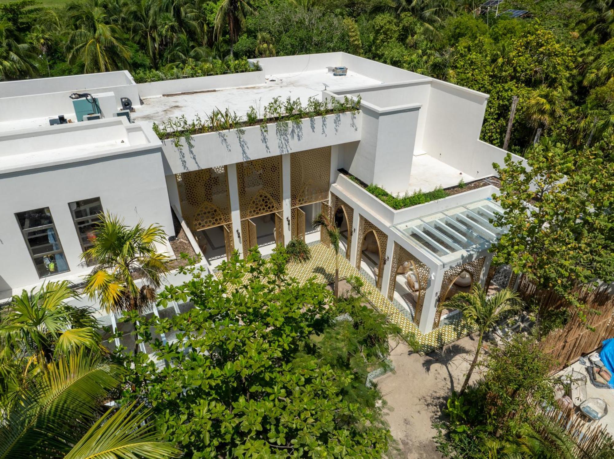 Sana Tulum Beachfront Boutique Hotel Zewnętrze zdjęcie