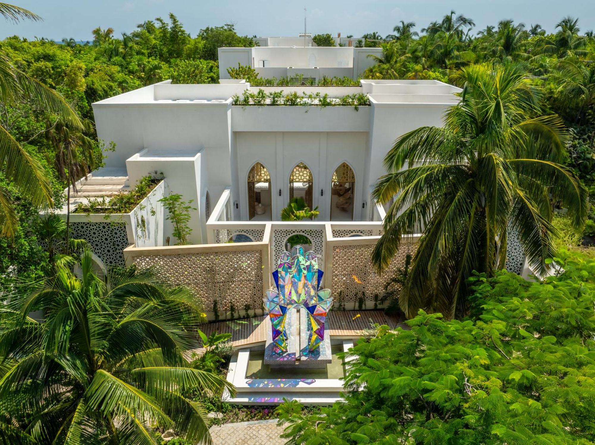 Sana Tulum Beachfront Boutique Hotel Zewnętrze zdjęcie