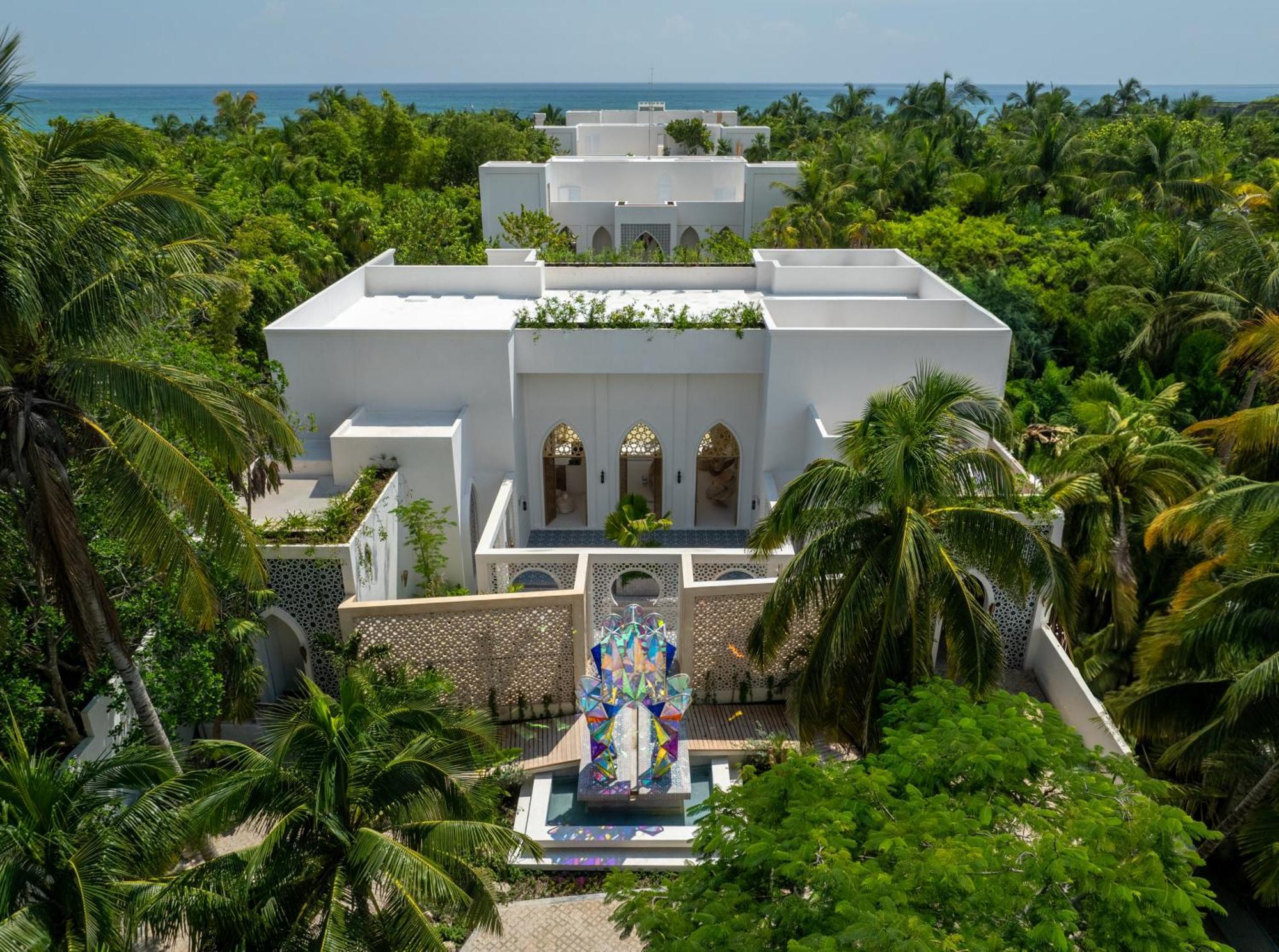 Sana Tulum Beachfront Boutique Hotel Zewnętrze zdjęcie