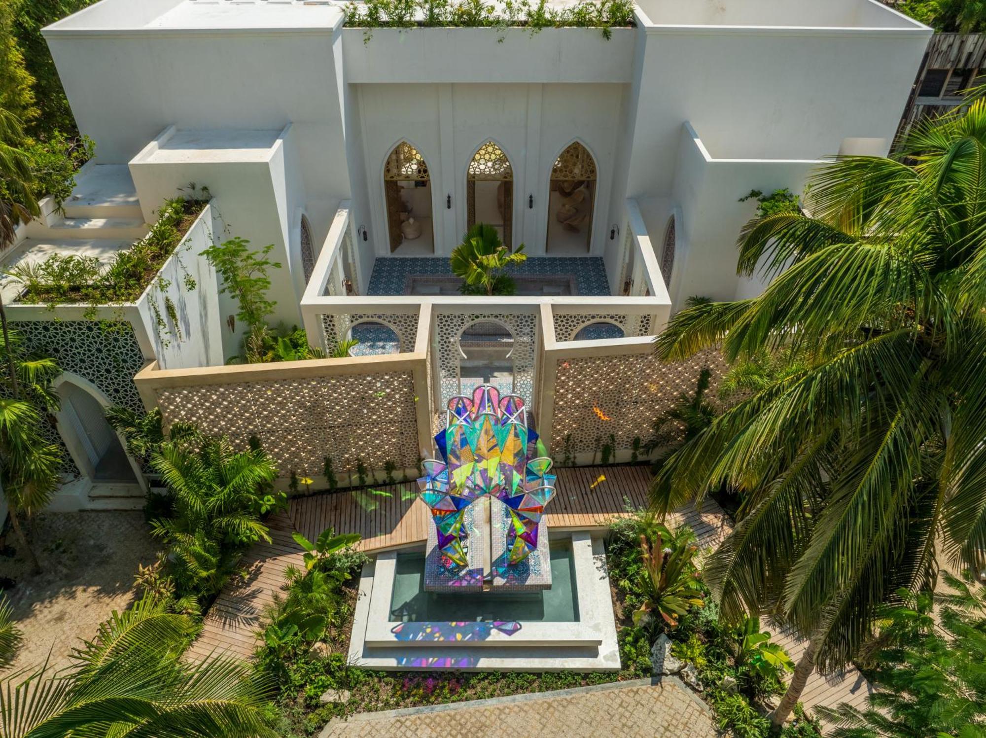 Sana Tulum Beachfront Boutique Hotel Zewnętrze zdjęcie
