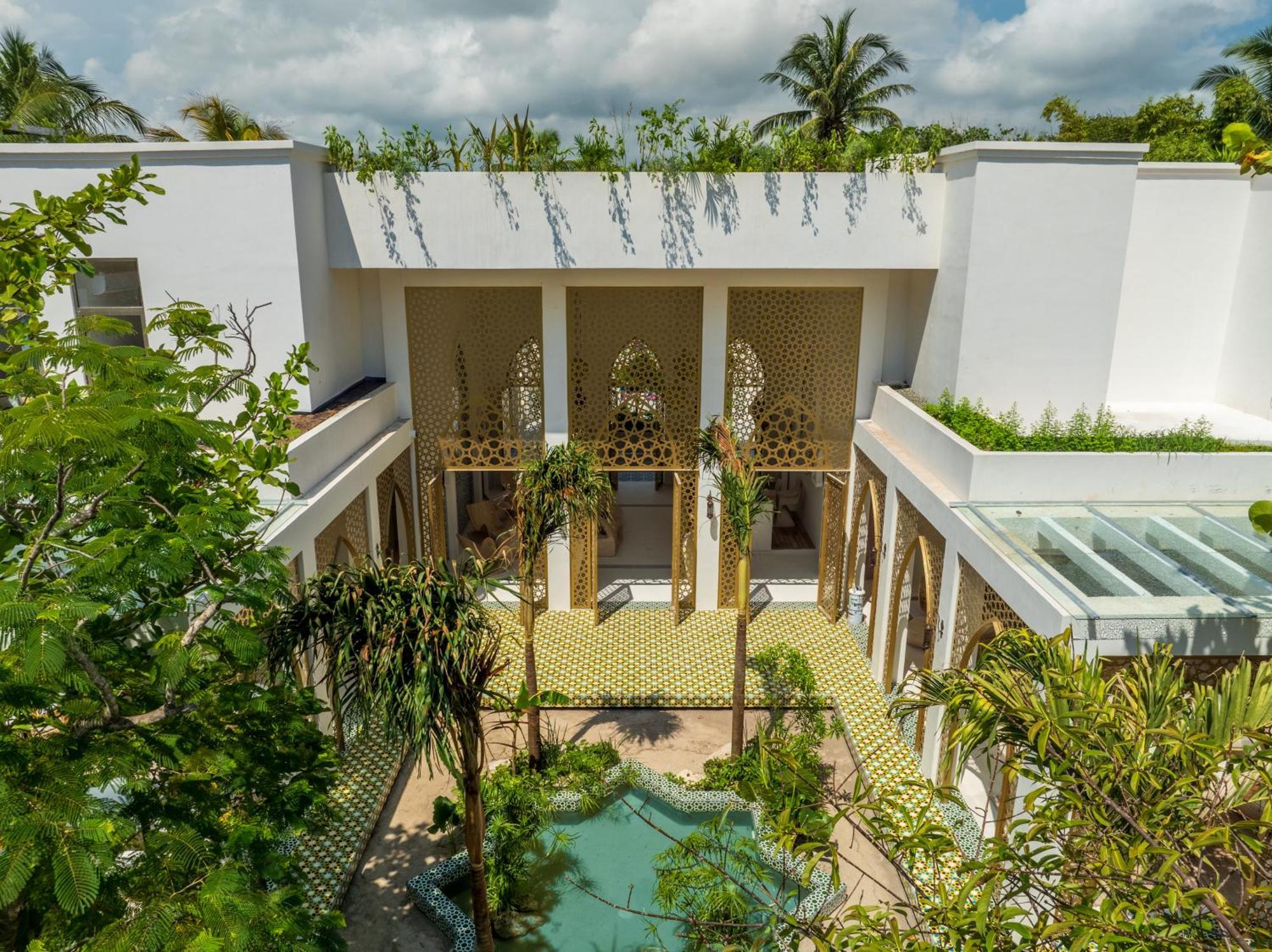 Sana Tulum Beachfront Boutique Hotel Zewnętrze zdjęcie