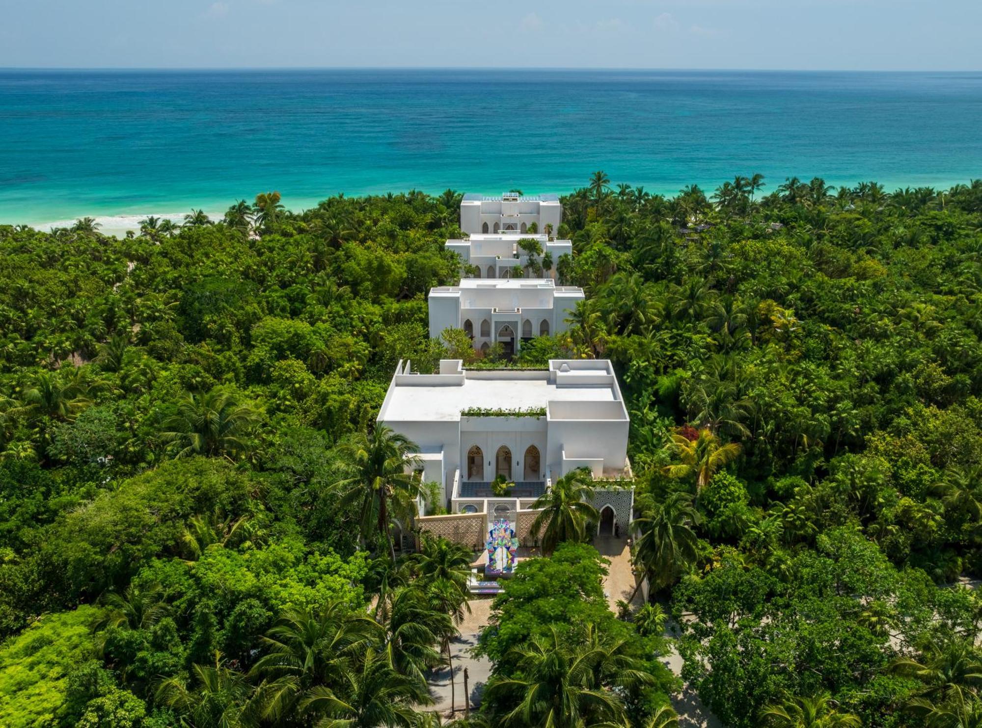 Sana Tulum Beachfront Boutique Hotel Zewnętrze zdjęcie