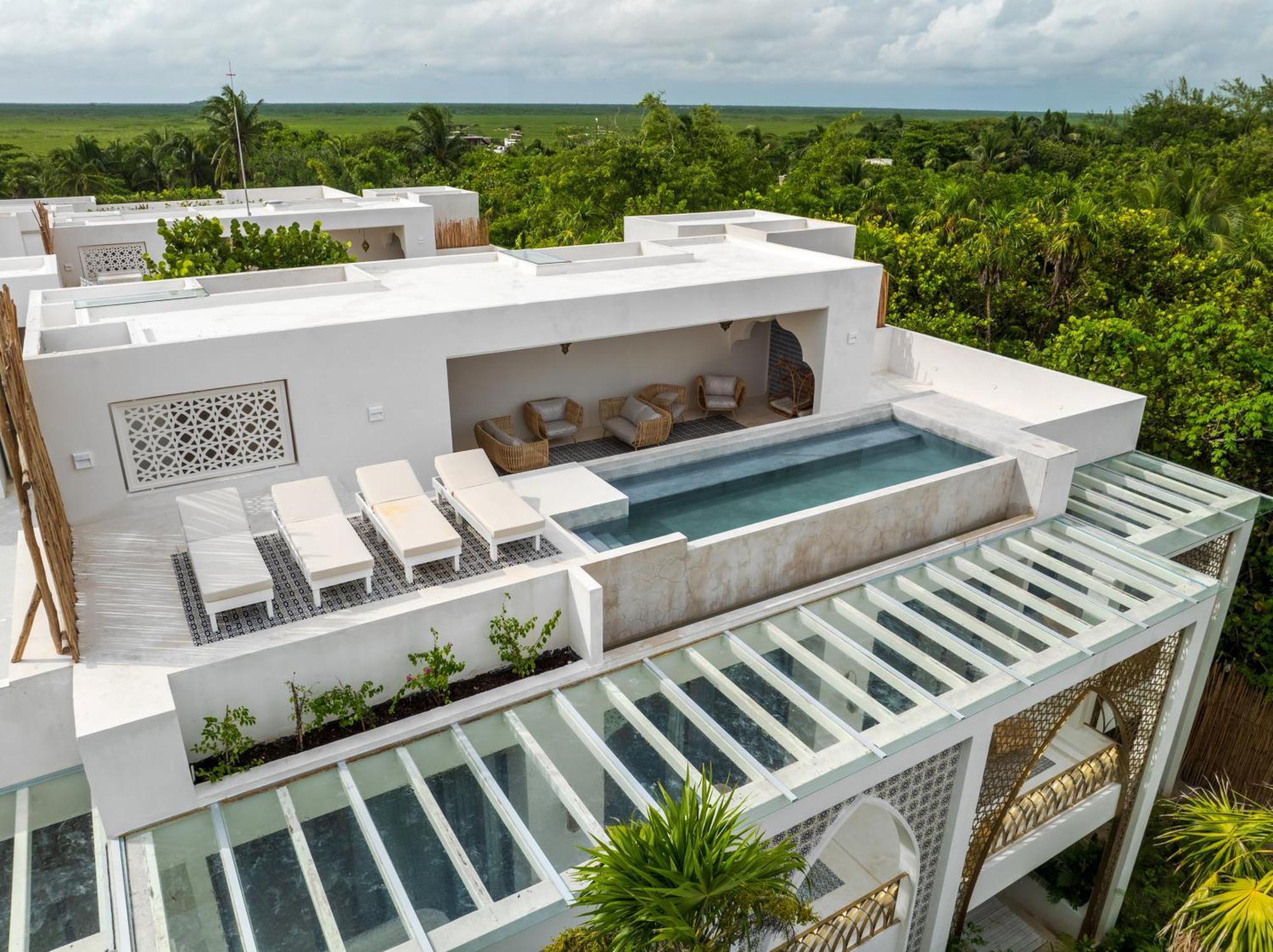 Sana Tulum Beachfront Boutique Hotel Zewnętrze zdjęcie
