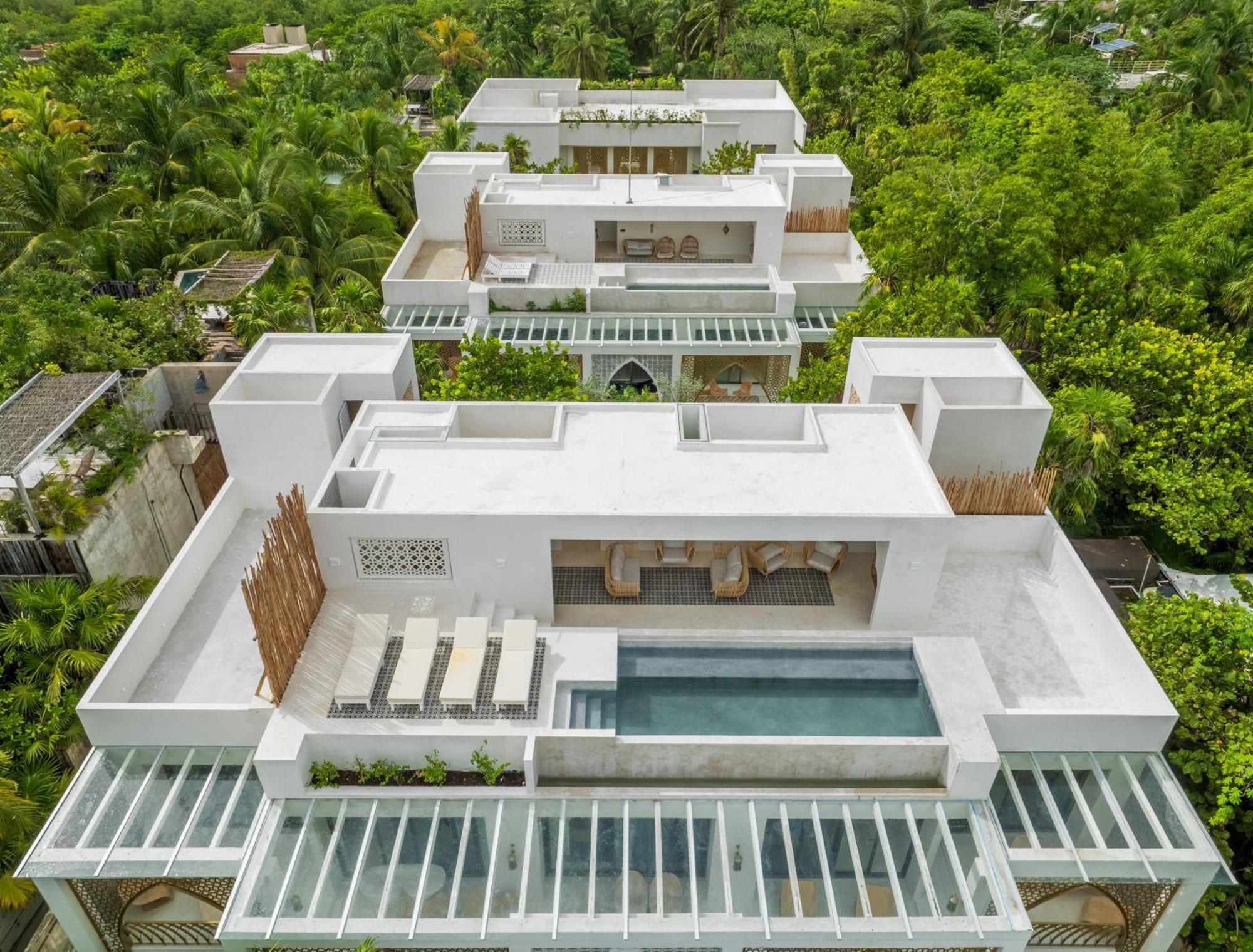 Sana Tulum Beachfront Boutique Hotel Zewnętrze zdjęcie