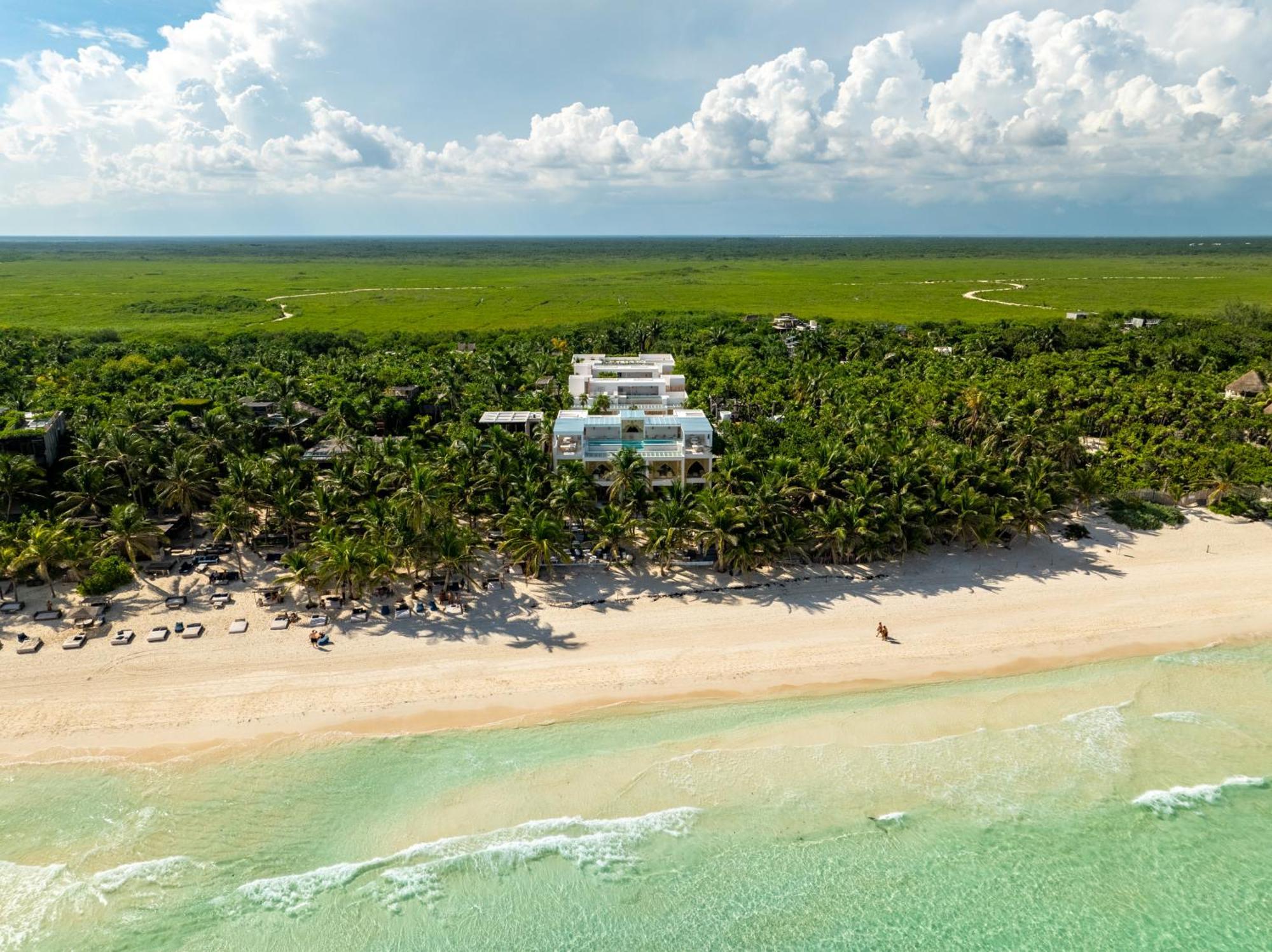 Sana Tulum Beachfront Boutique Hotel Zewnętrze zdjęcie