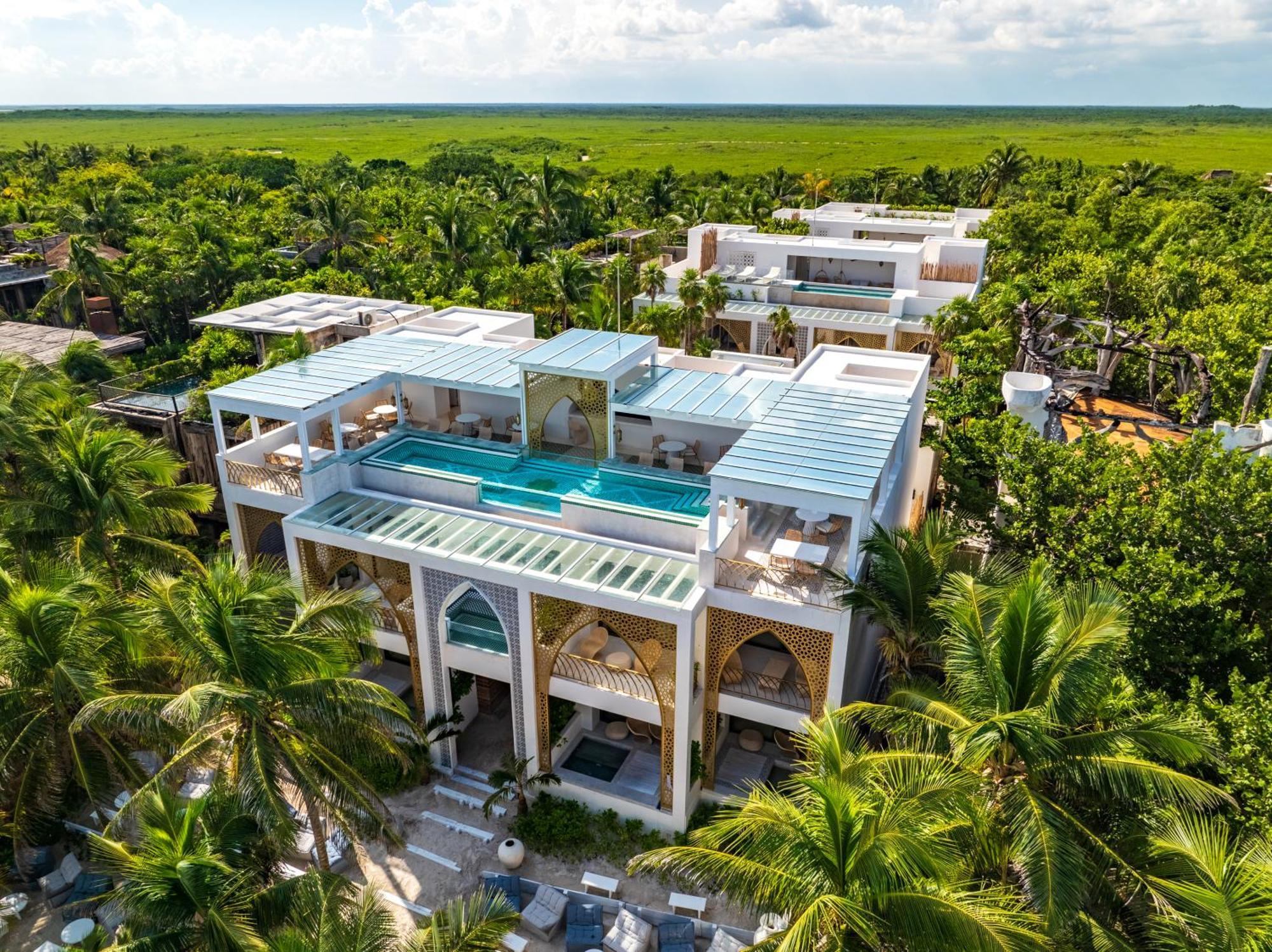 Sana Tulum Beachfront Boutique Hotel Zewnętrze zdjęcie