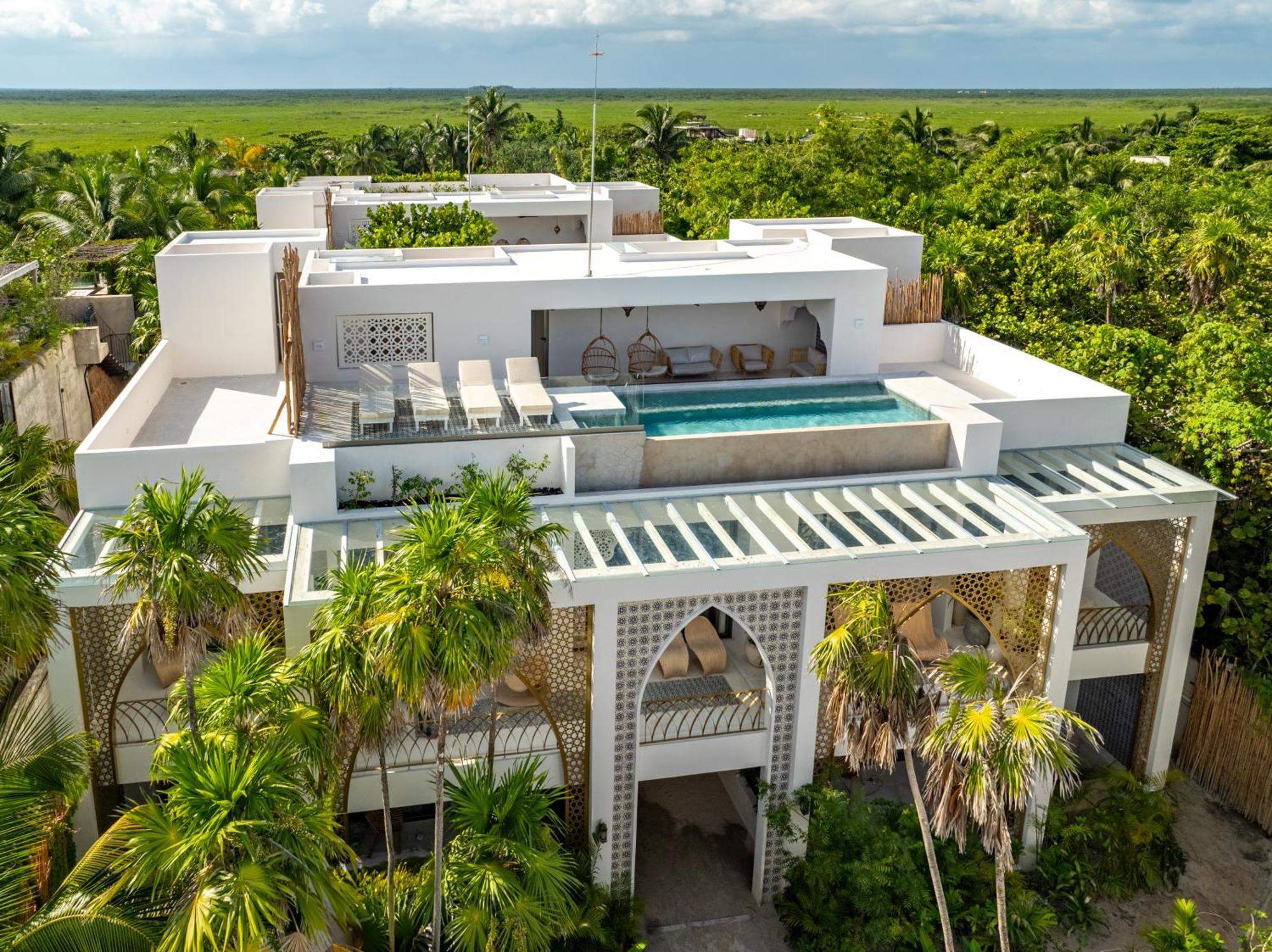 Sana Tulum Beachfront Boutique Hotel Zewnętrze zdjęcie