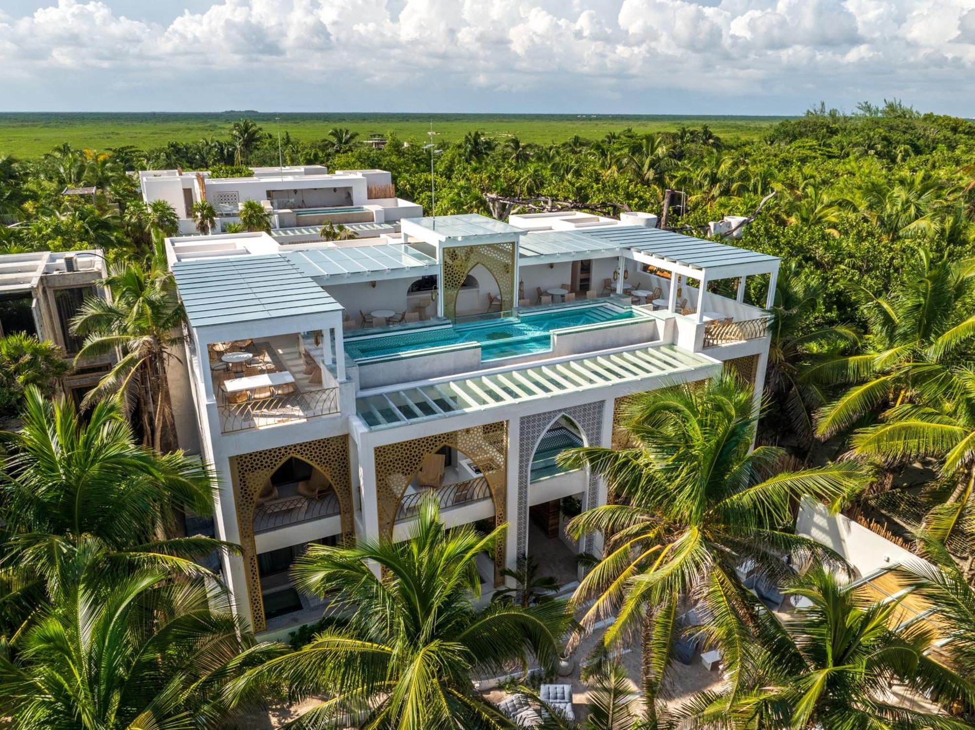 Sana Tulum Beachfront Boutique Hotel Zewnętrze zdjęcie