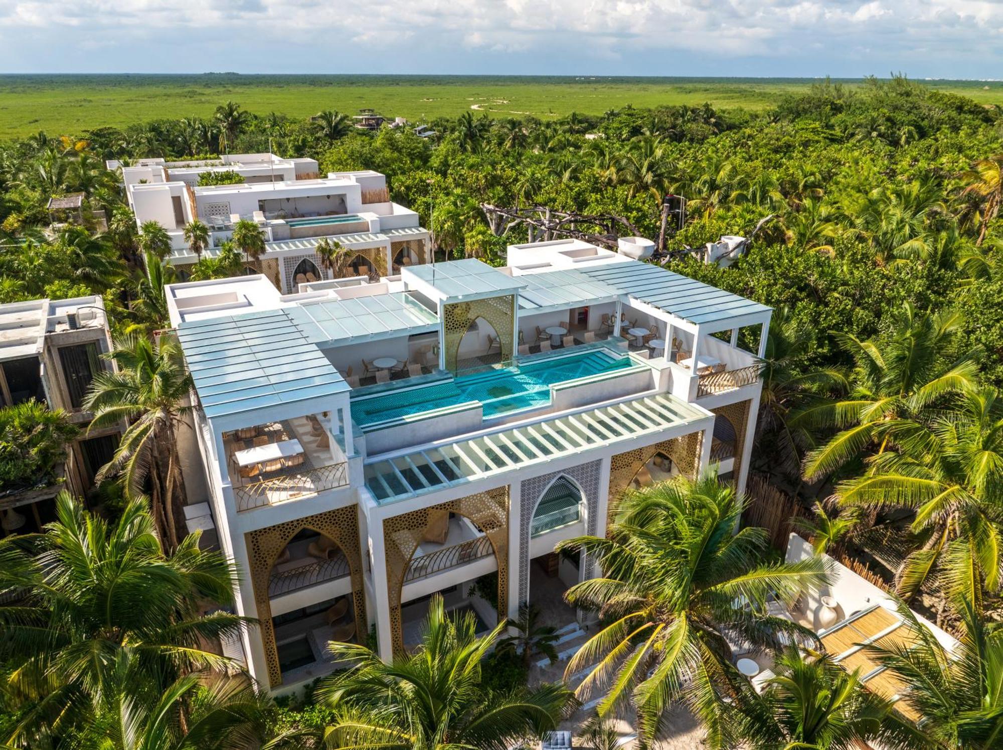 Sana Tulum Beachfront Boutique Hotel Zewnętrze zdjęcie
