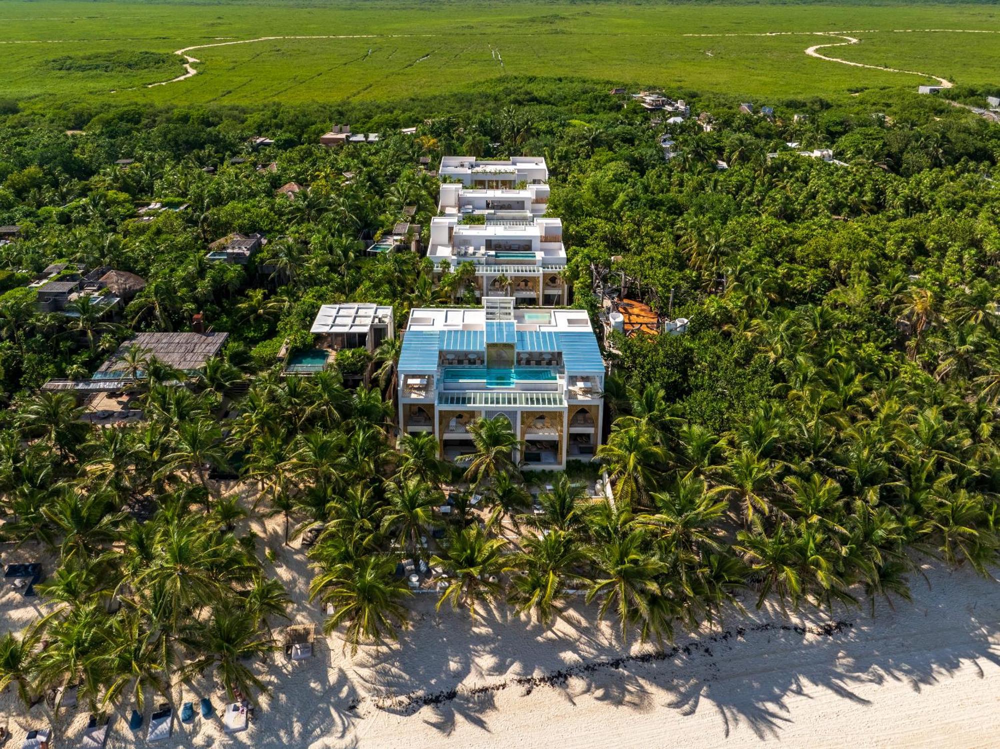 Sana Tulum Beachfront Boutique Hotel Zewnętrze zdjęcie