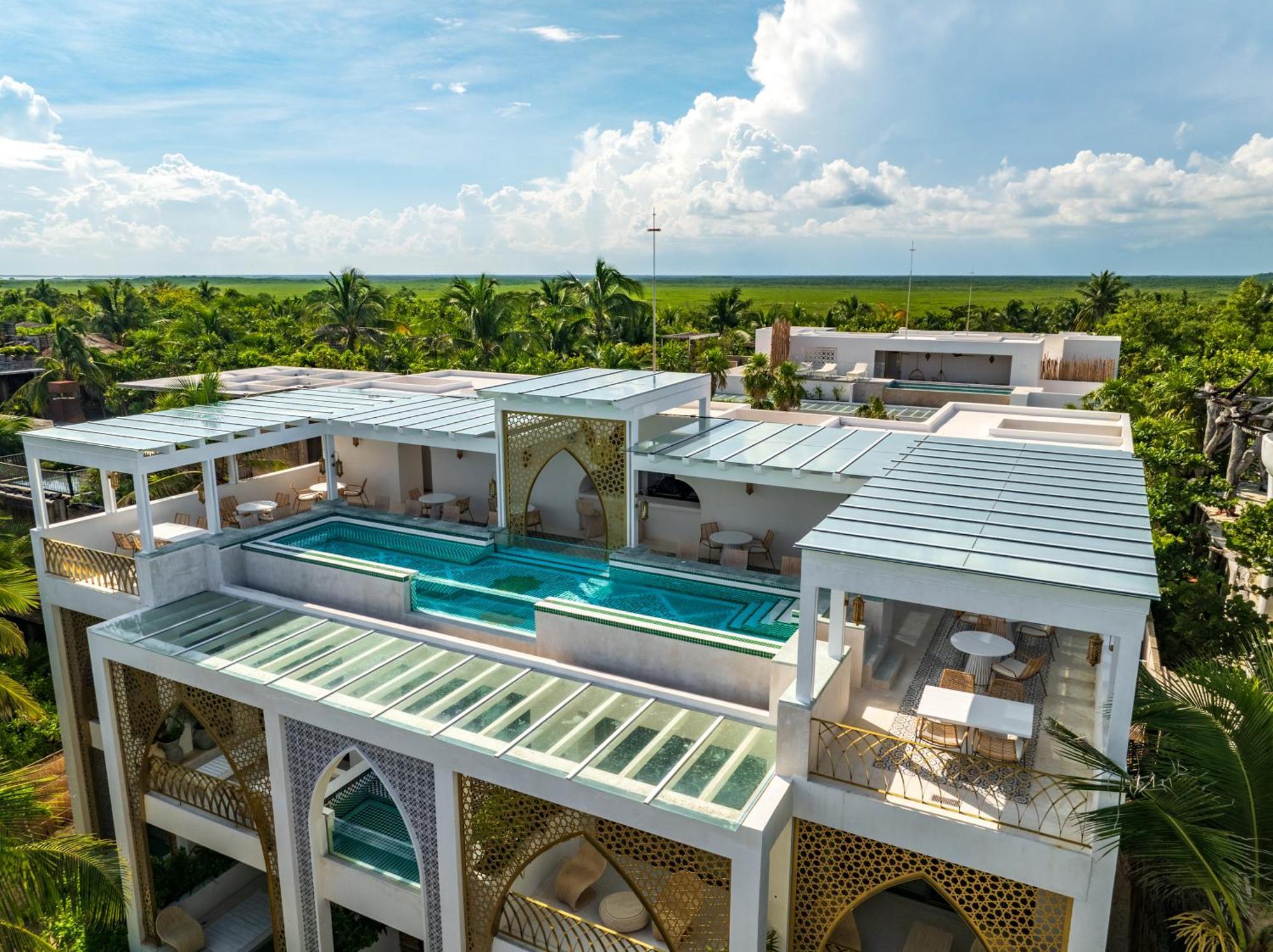 Sana Tulum Beachfront Boutique Hotel Zewnętrze zdjęcie
