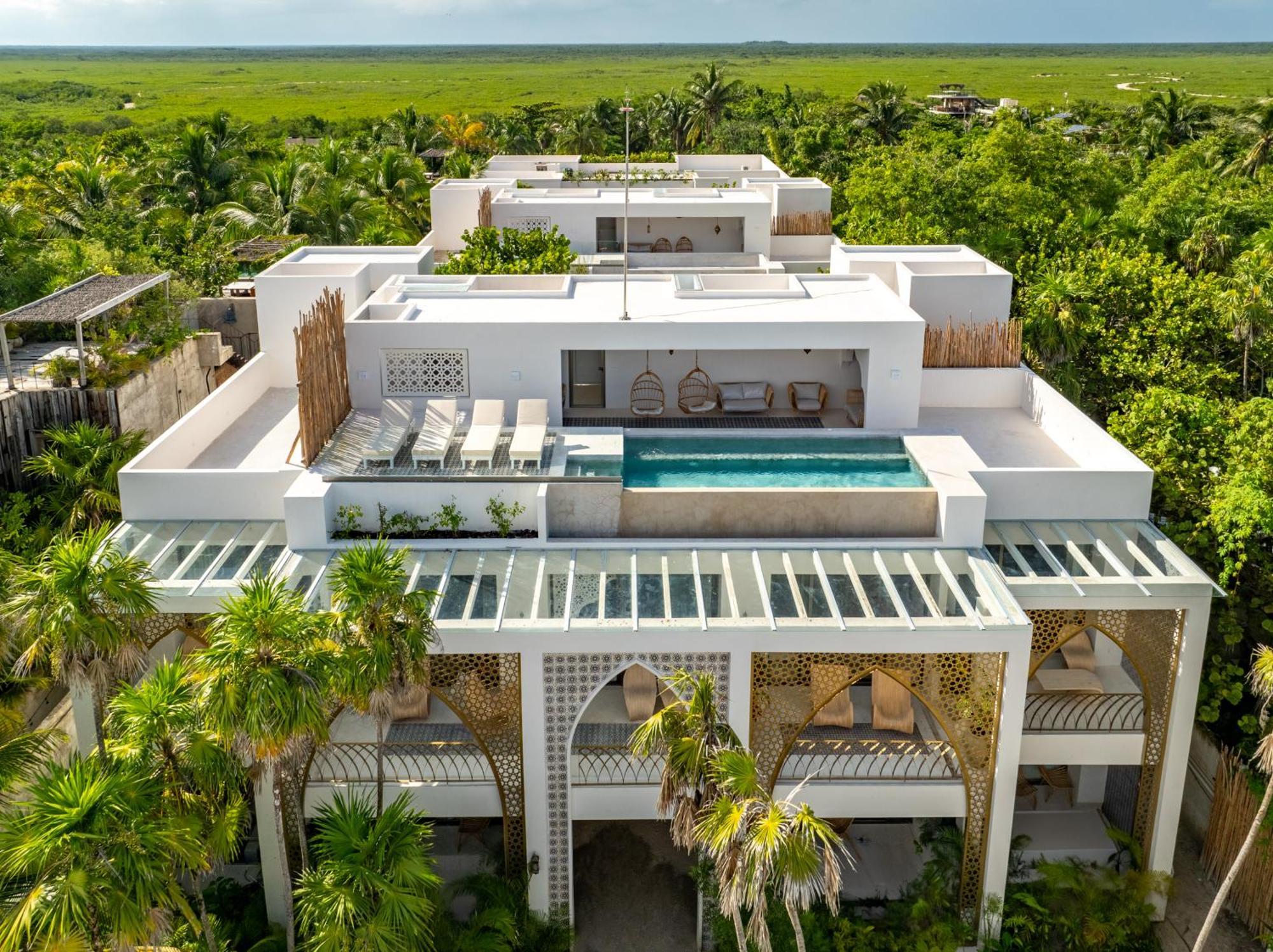 Sana Tulum Beachfront Boutique Hotel Zewnętrze zdjęcie