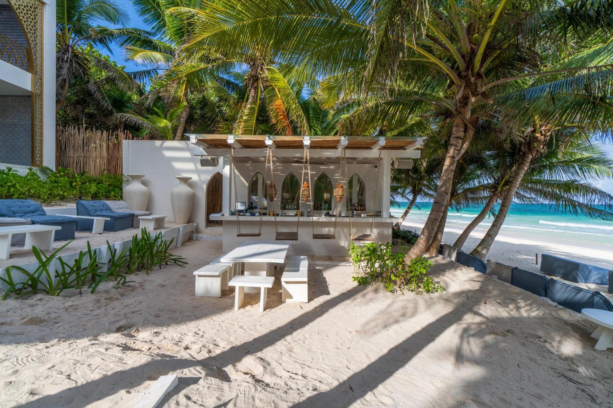 Sana Tulum Beachfront Boutique Hotel Zewnętrze zdjęcie