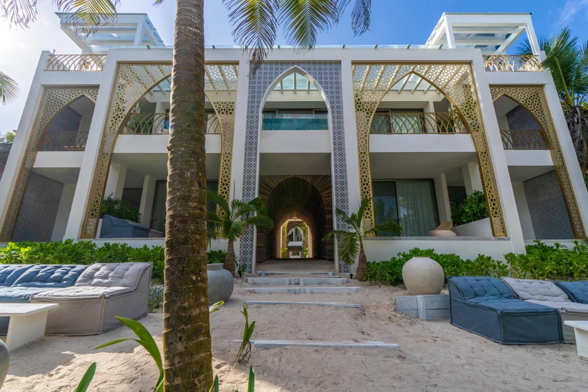Sana Tulum Beachfront Boutique Hotel Zewnętrze zdjęcie