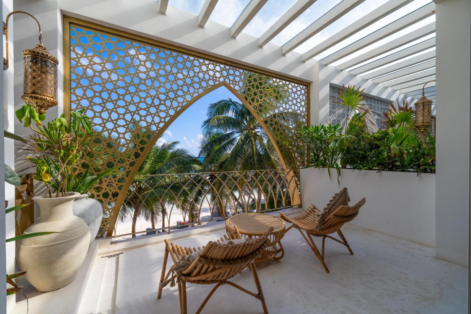 Sana Tulum Beachfront Boutique Hotel Zewnętrze zdjęcie