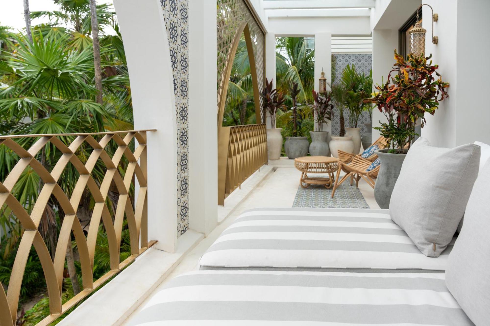 Sana Tulum Beachfront Boutique Hotel Zewnętrze zdjęcie