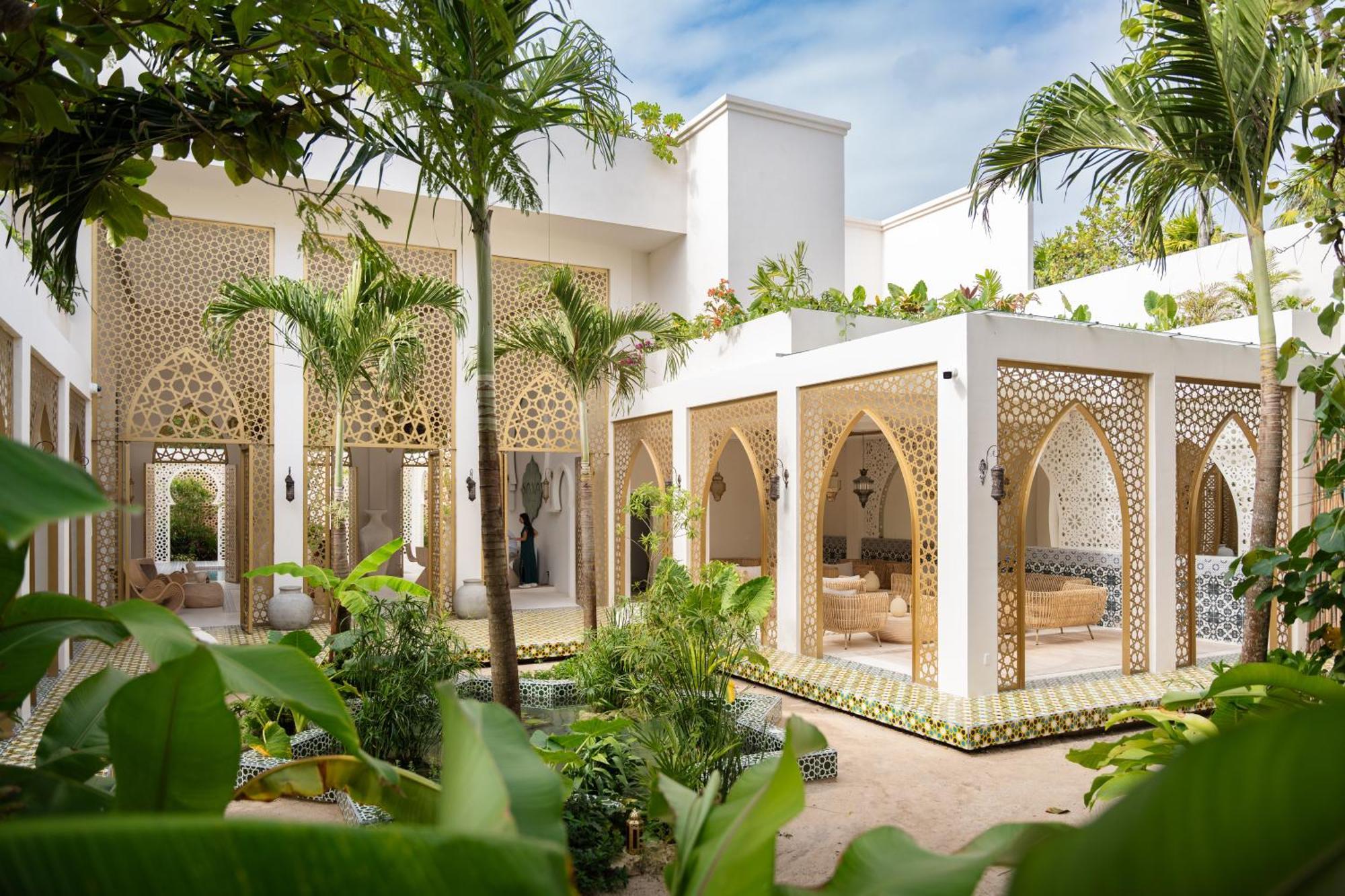 Sana Tulum Beachfront Boutique Hotel Zewnętrze zdjęcie