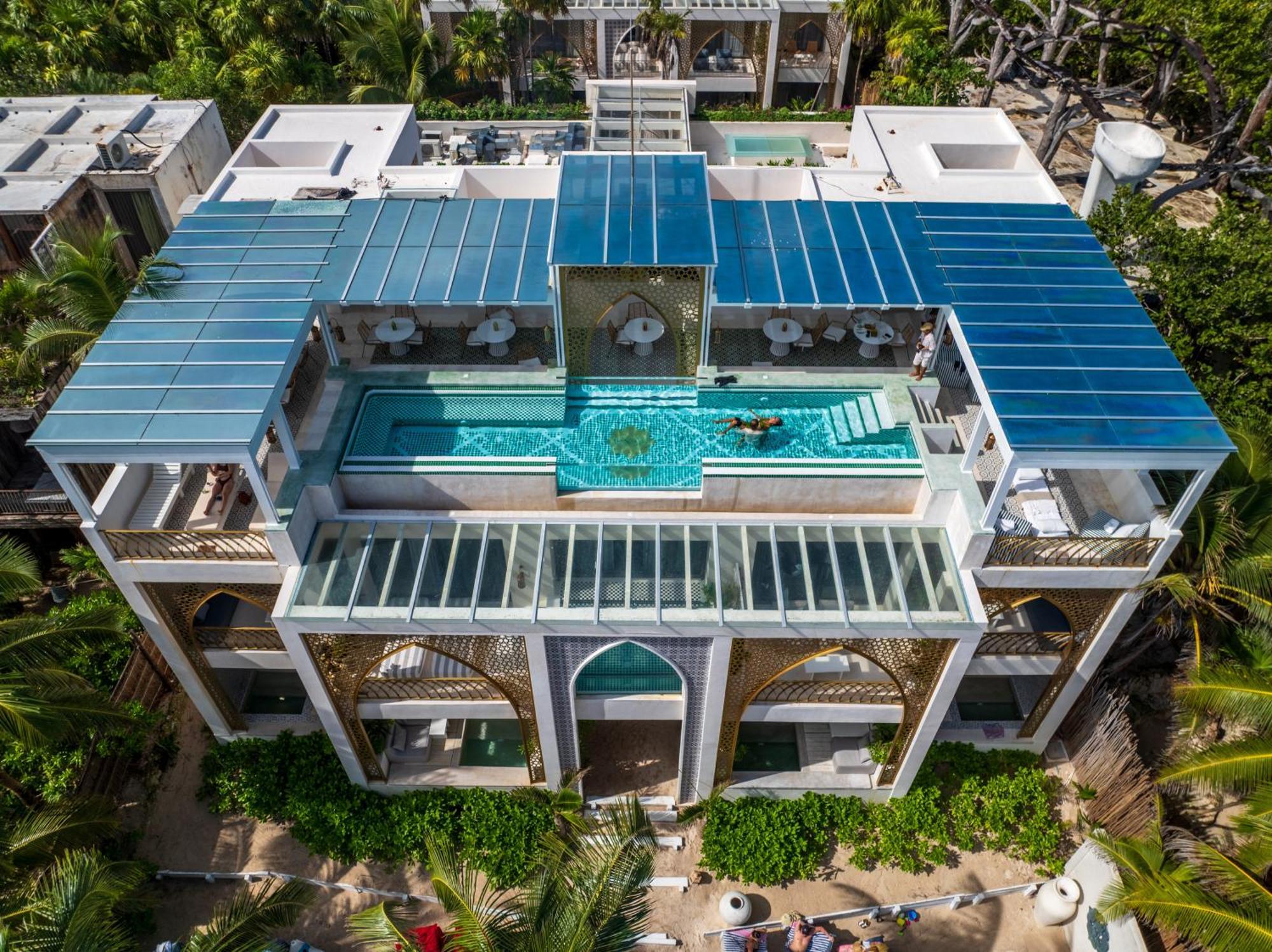 Sana Tulum Beachfront Boutique Hotel Zewnętrze zdjęcie