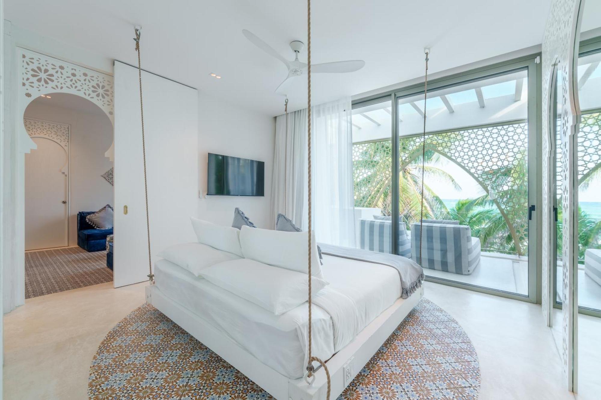 Sana Tulum Beachfront Boutique Hotel Zewnętrze zdjęcie