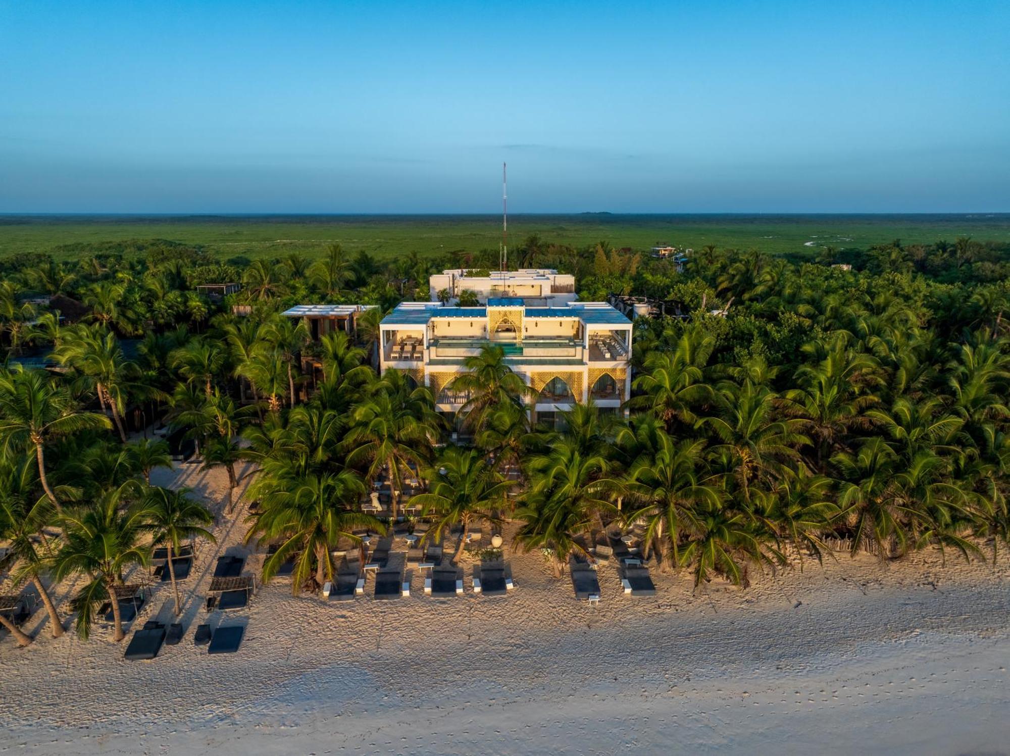 Sana Tulum Beachfront Boutique Hotel Zewnętrze zdjęcie