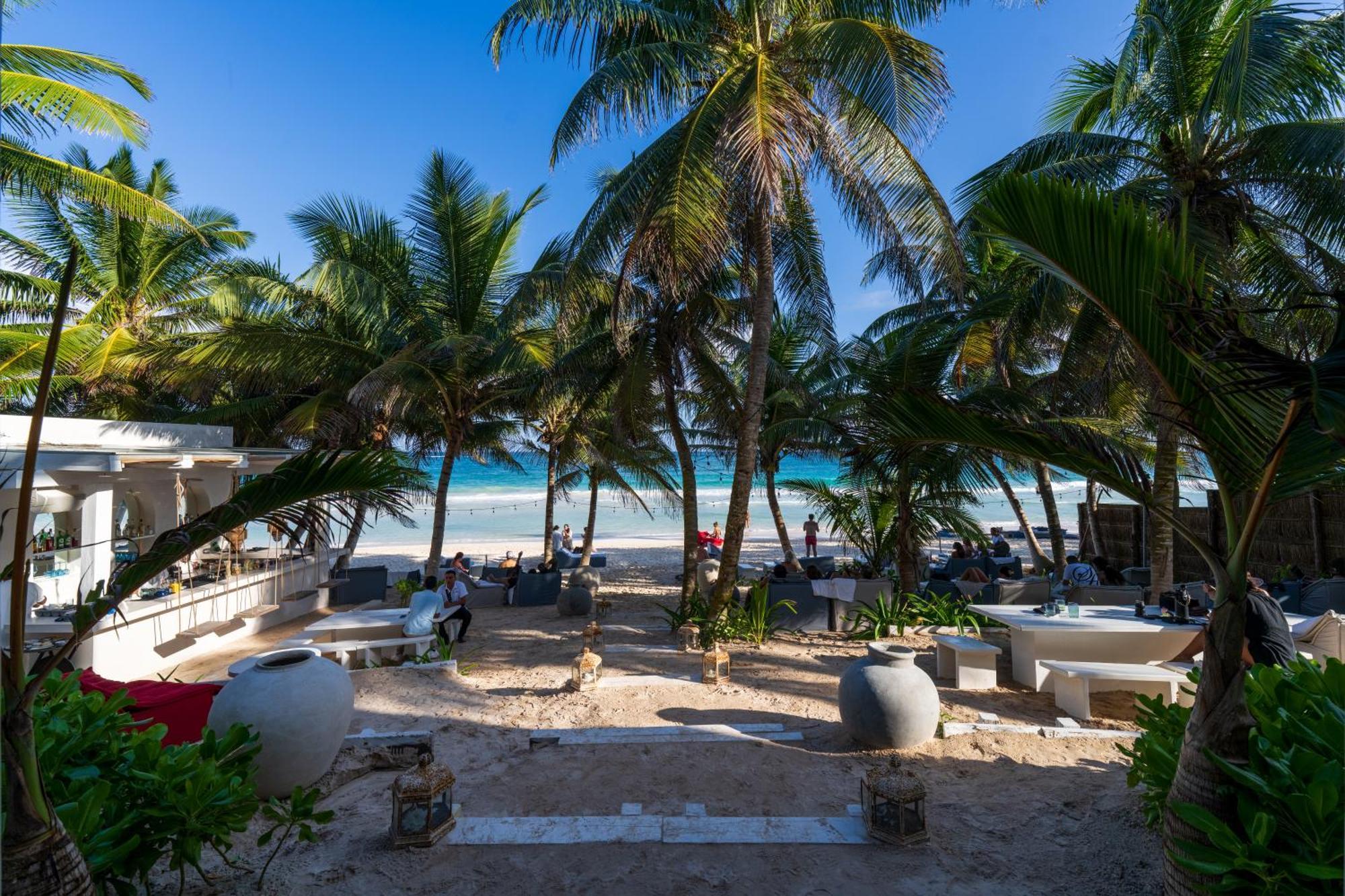 Sana Tulum Beachfront Boutique Hotel Zewnętrze zdjęcie