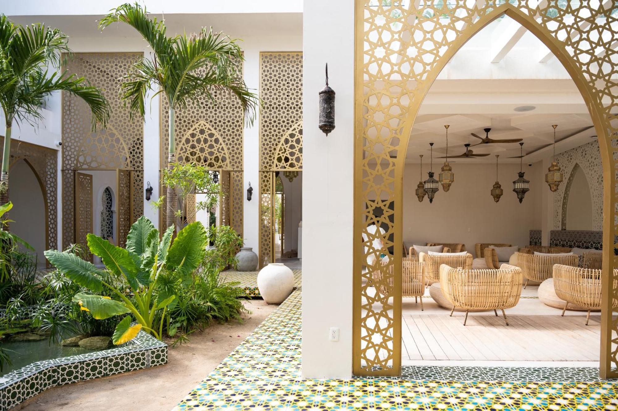 Sana Tulum Beachfront Boutique Hotel Zewnętrze zdjęcie