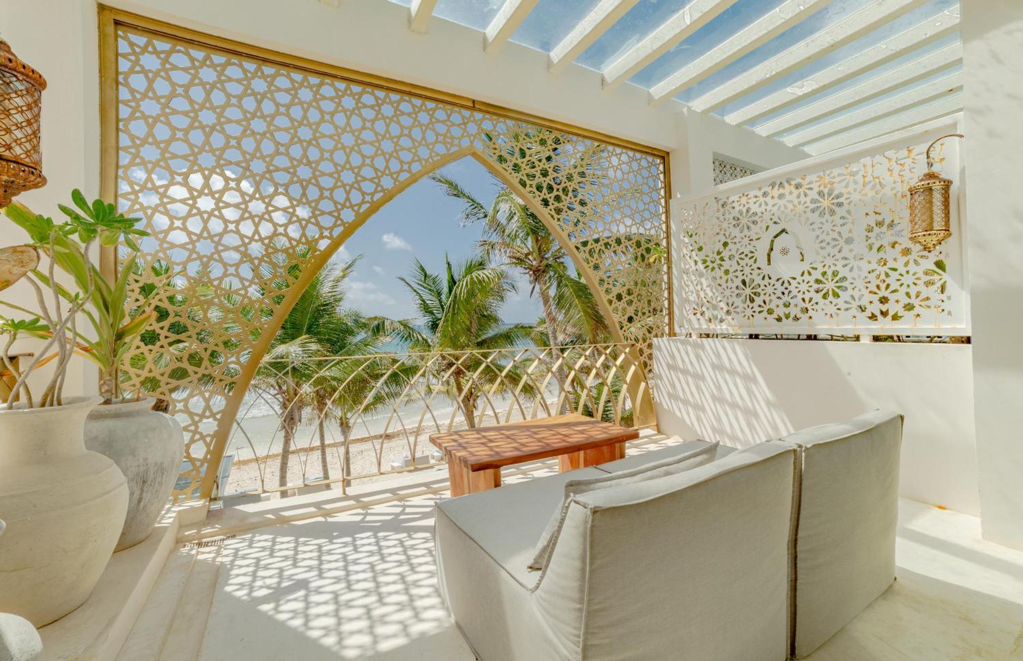 Sana Tulum Beachfront Boutique Hotel Zewnętrze zdjęcie